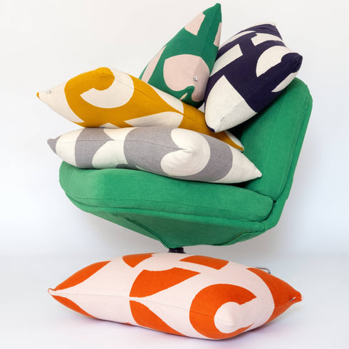 Kissen 40x60cm | Deko orange